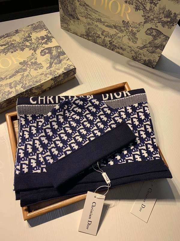 ブランドマフラー細部ディテール